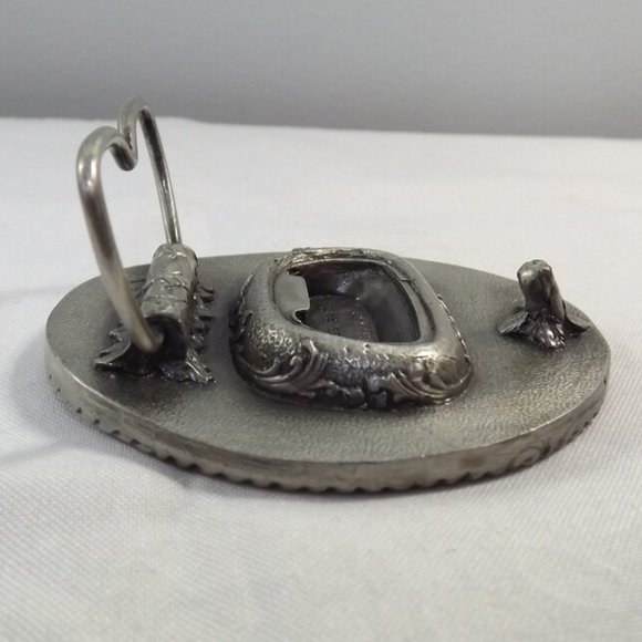 WESTMIN Mining Oil Sector Beer Bottle Opener Belt Buckle - Picture 3 of 10